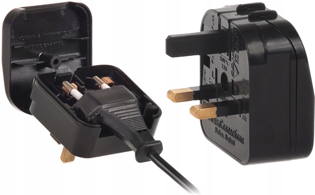 

Adapter sieciowy przejściówka Eu na Uk Maclean