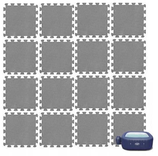 Podlaha Puzzle Pod Bestway Lay-z-spa Hawaii 180x180CM