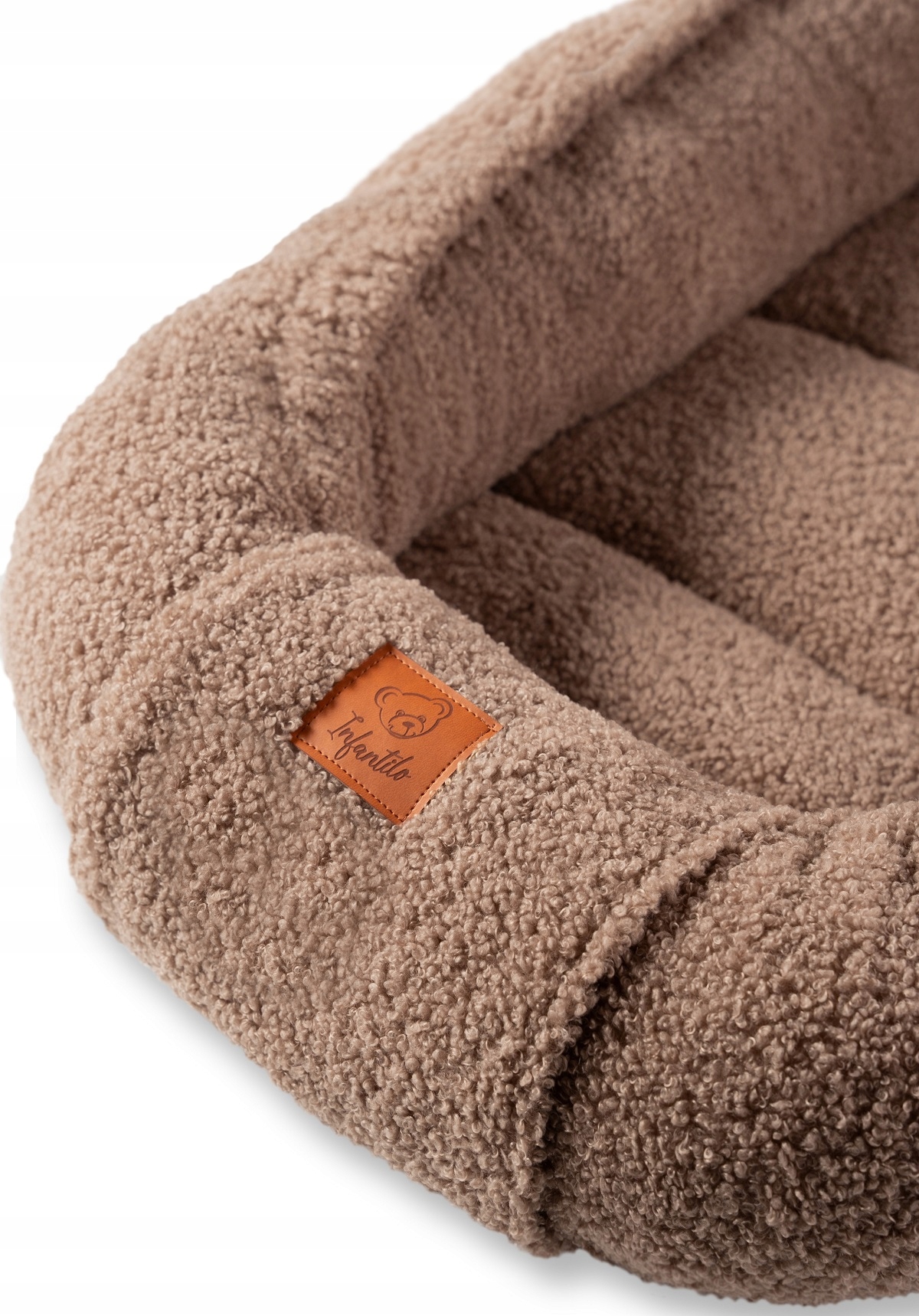 DETSKÝ KOKON S VANKÚŠOM MEDVEDÍK JAHŇATKO INFANTILO Počet prvkov: 2