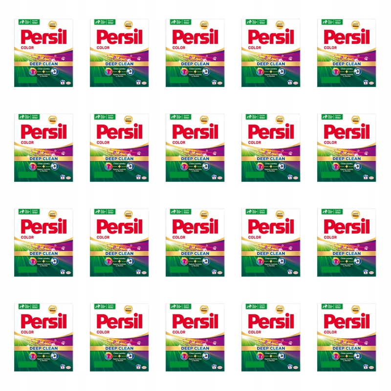 Persil Powder Color (skládací krabička) 220 g 4 praní X20