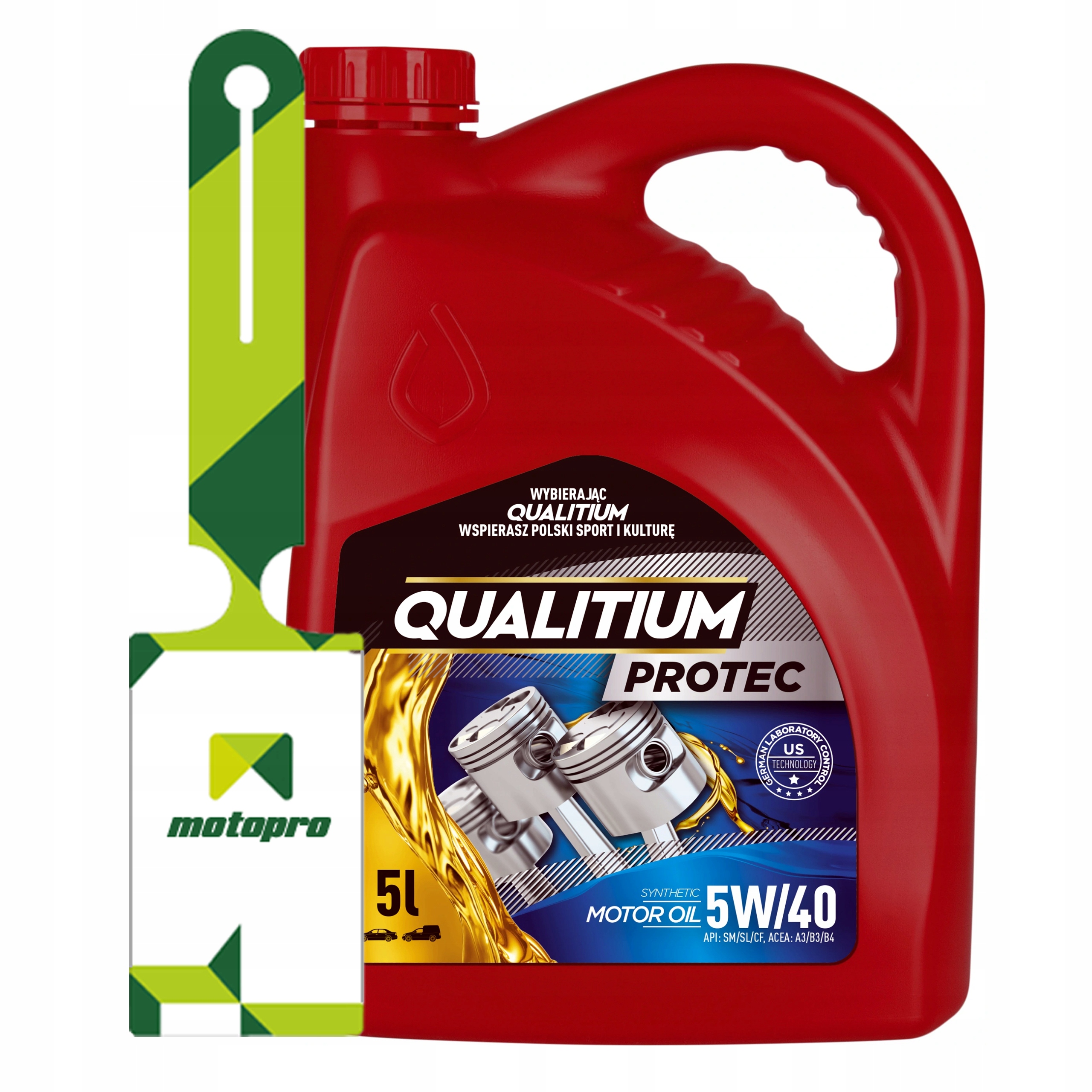 

Qualitium Protec 5W-40 5L Olej Syntetyczny