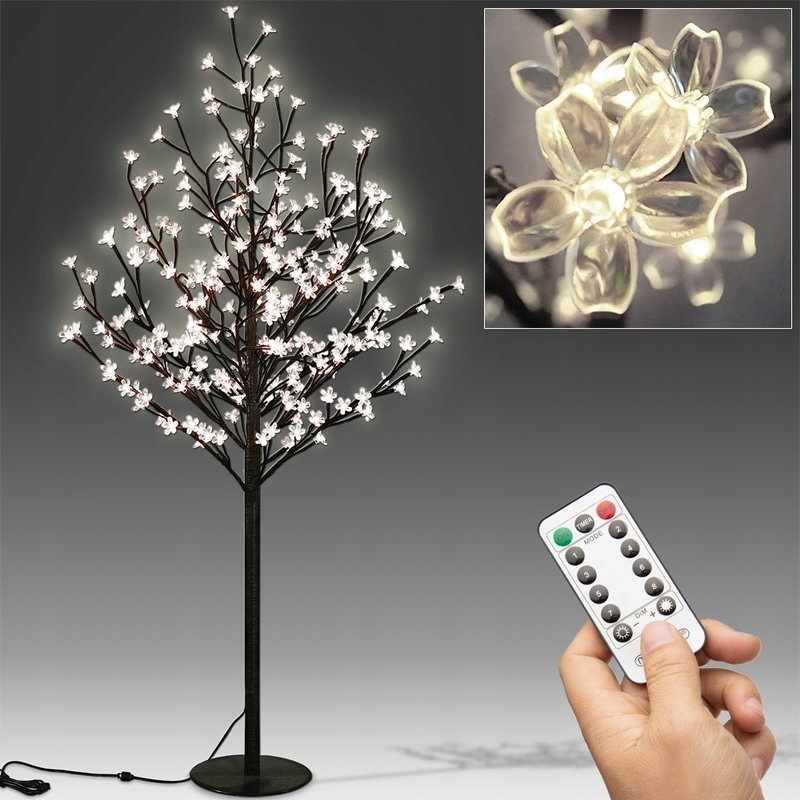 

Duże Drzewko Szczęścia Świąteczne 180 CM Wiśnia