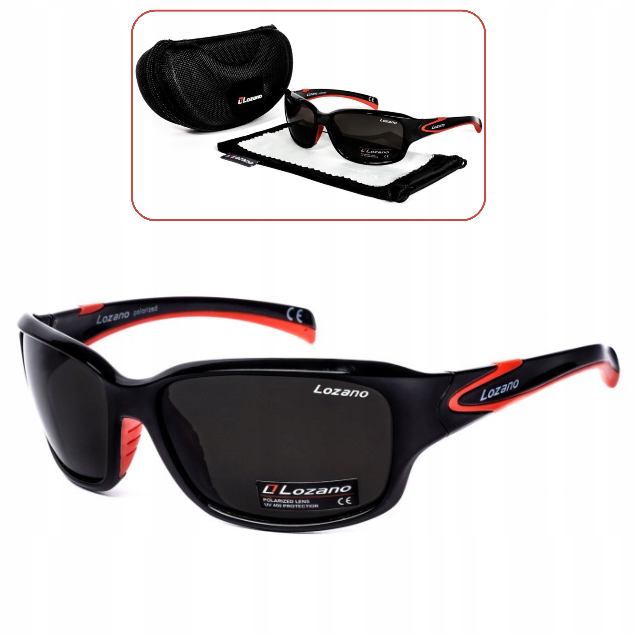 Sluneční Polarizační Brýle Pro Řidiče, Uv Ochrana Lozano