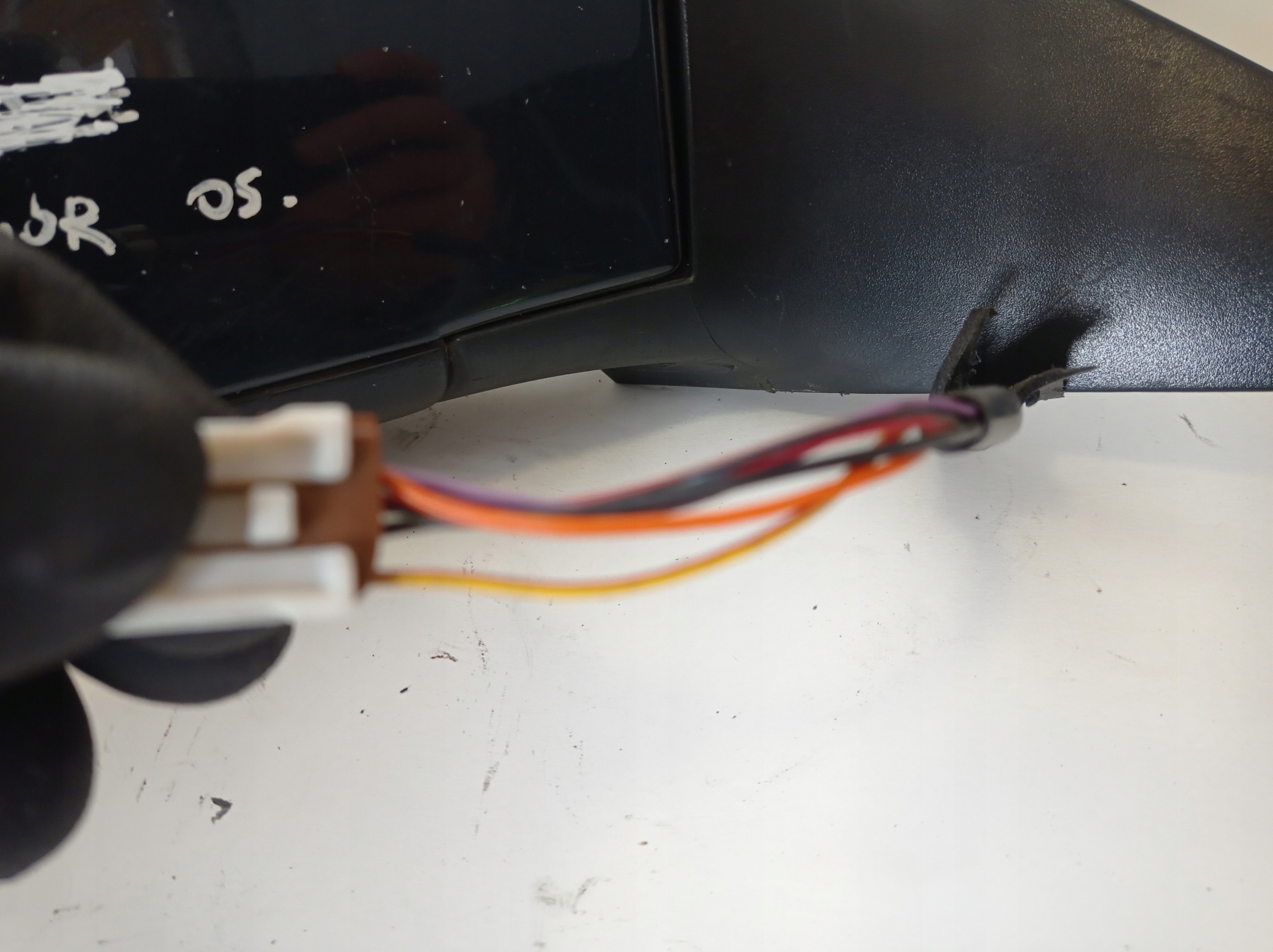 зеркало правое volvo V40 5 пин