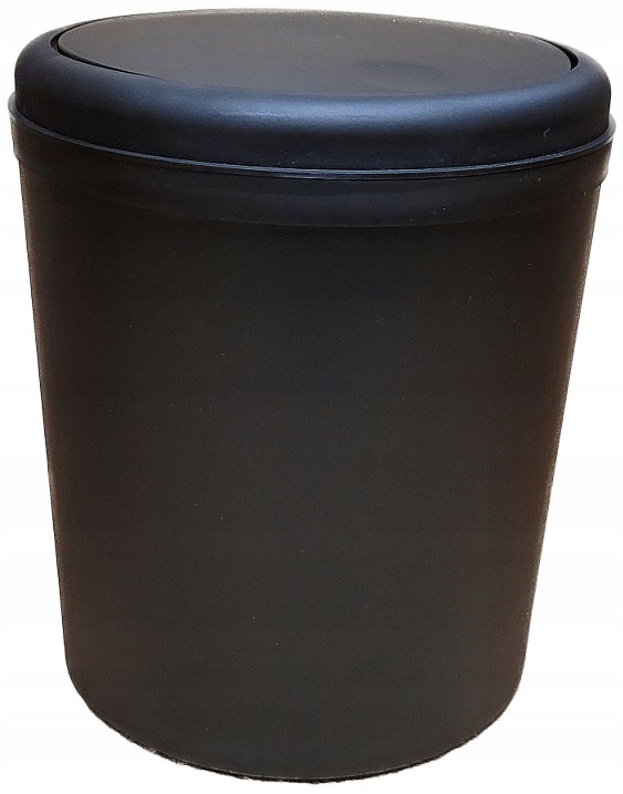 

Kosz Na Śmieci 5 l. Czarny Matowy Bisk 08345