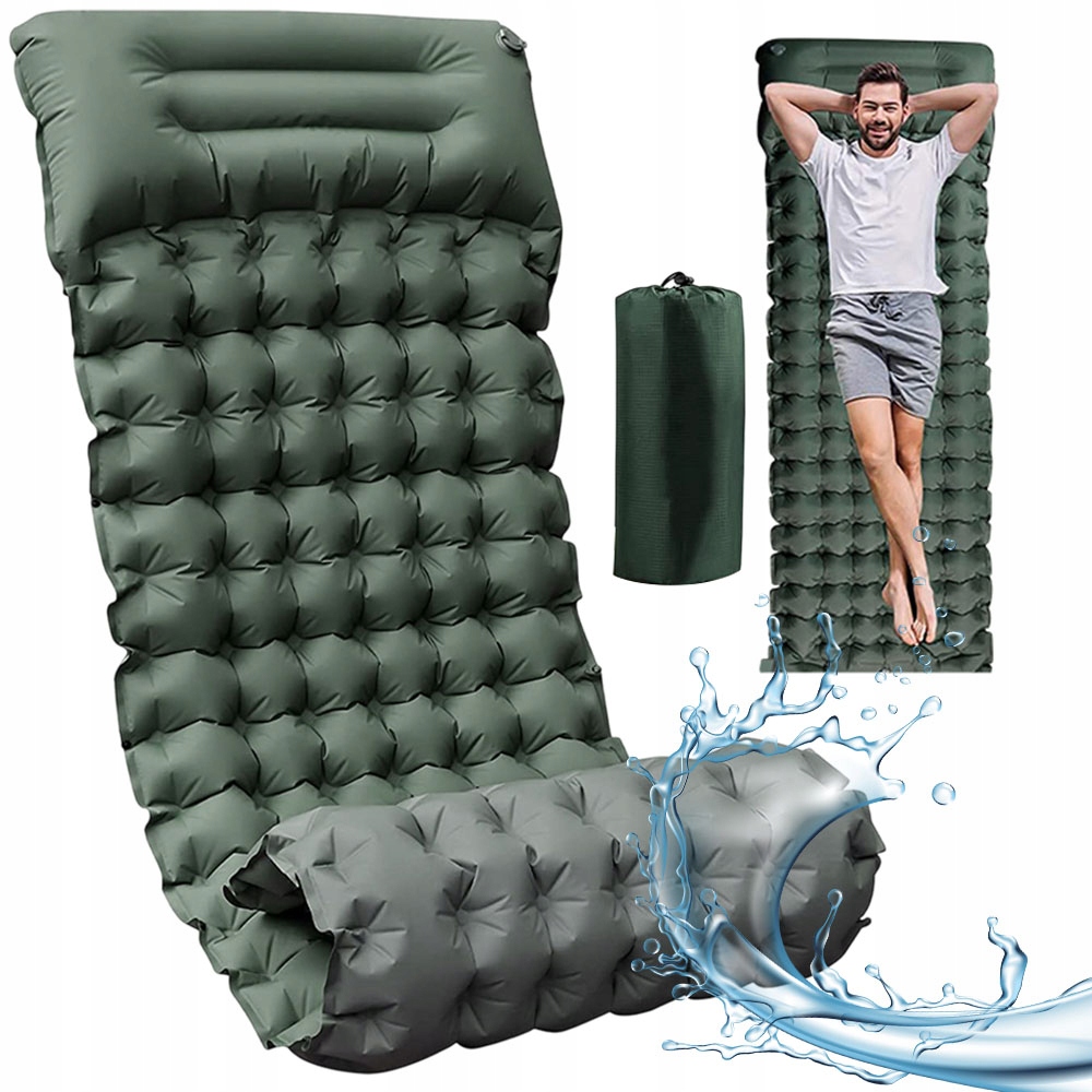 Matrace Pro Spaní V Bivaku Pro Turistiku A TREKKING200X70 CM