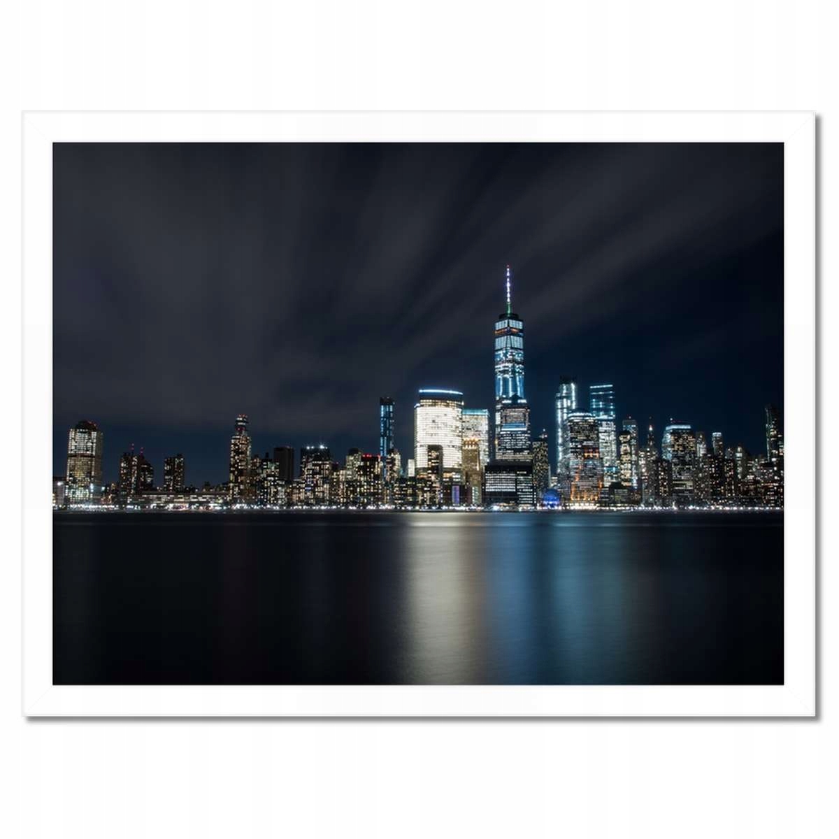 Plakáty v rámu 40x30 Noční pohled