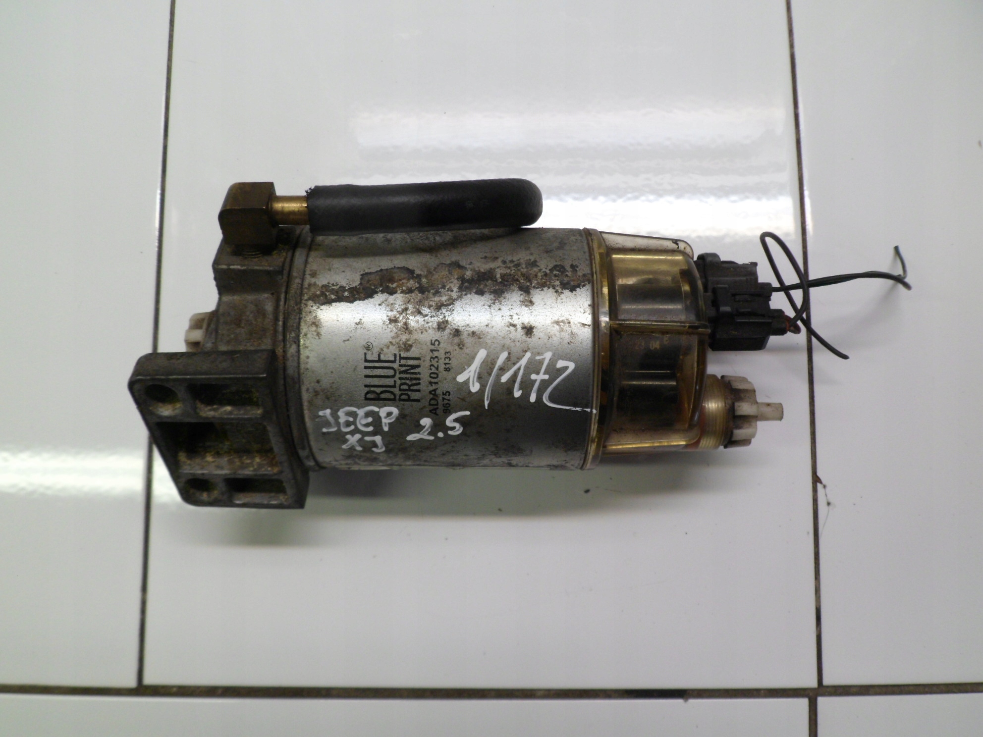 JEEP 2.5TD OBUDOWA FILTRA PALIWA