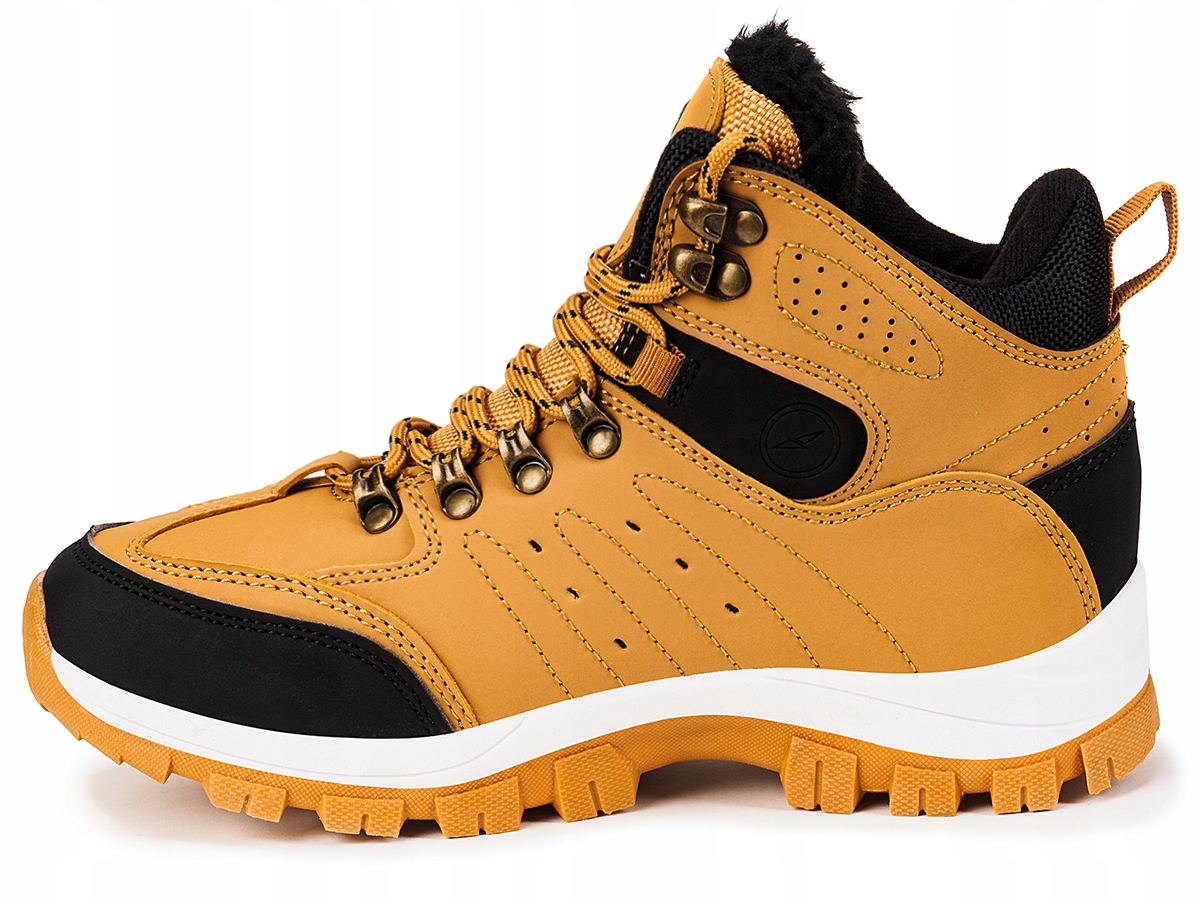 BUTY ZIMOWE SPORTOWE OCIEPLONE HKR Długość wkładki 24 cm