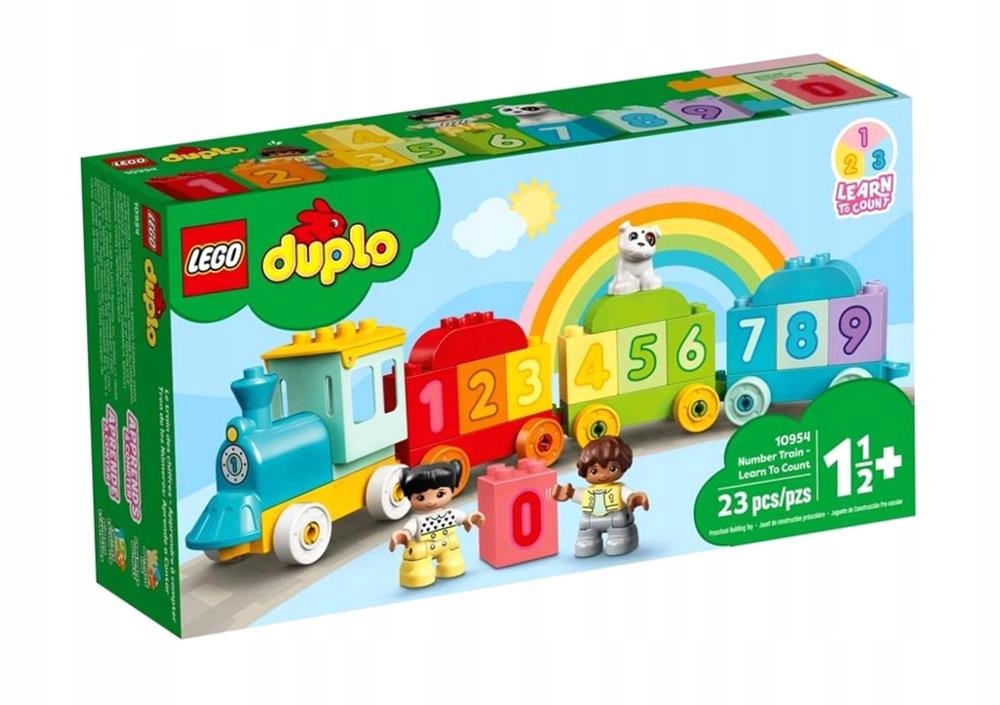 LEGO(R) DUPLO 10954 POCIĄG Z CYFERKAMI NAUKA LICZENI