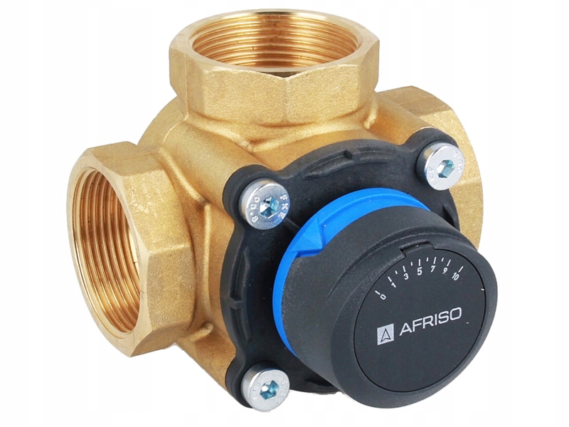 3-cestný zmiešavací ventil Afriso Arv 386 6/4 DN40