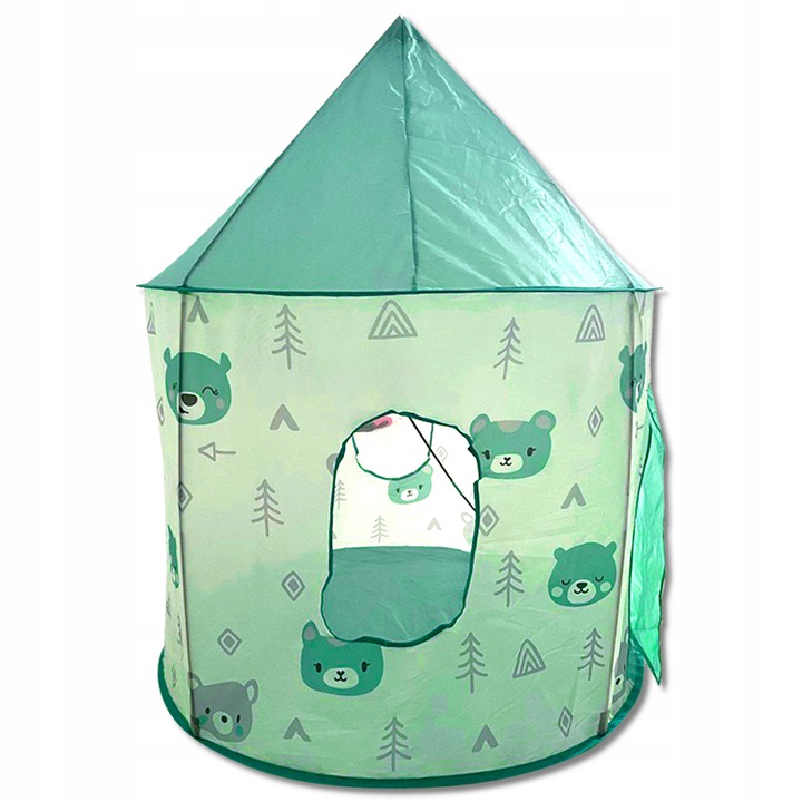 NAMIOT DOMEK DLA DZIECI PAŁAC ZAMEK DO OGRODU POKOJU DOMU PREZENT EAN (GTIN) 5902270777154