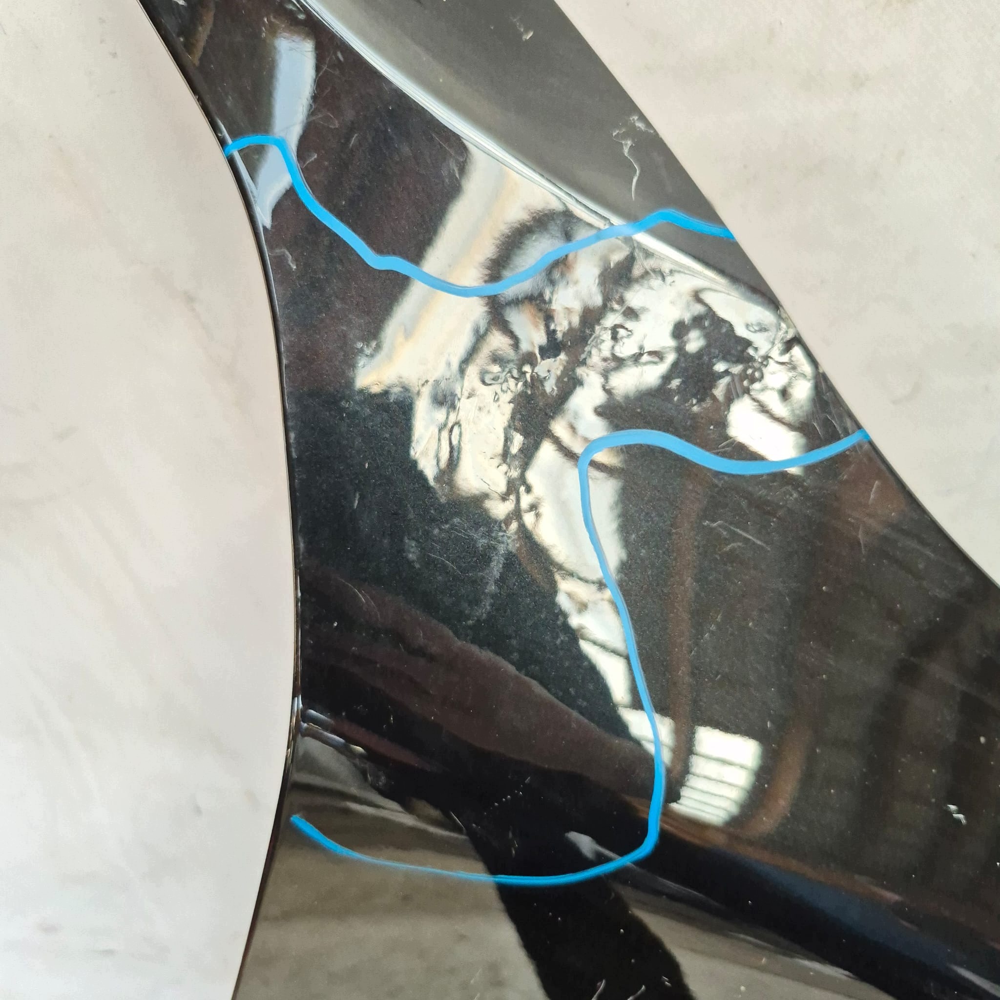 BMW 3 G20 G21 18- fender right front front