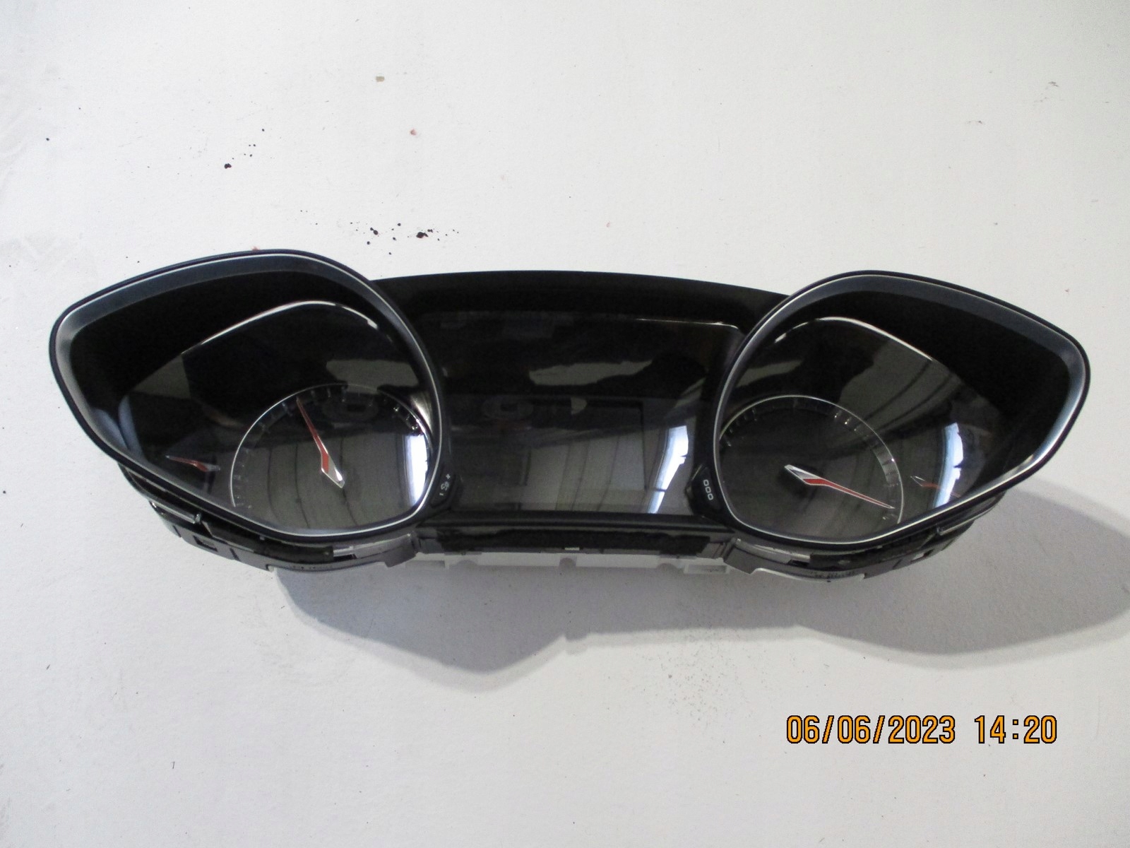 dials clock PEUGEOT 308 T9 9825206280
