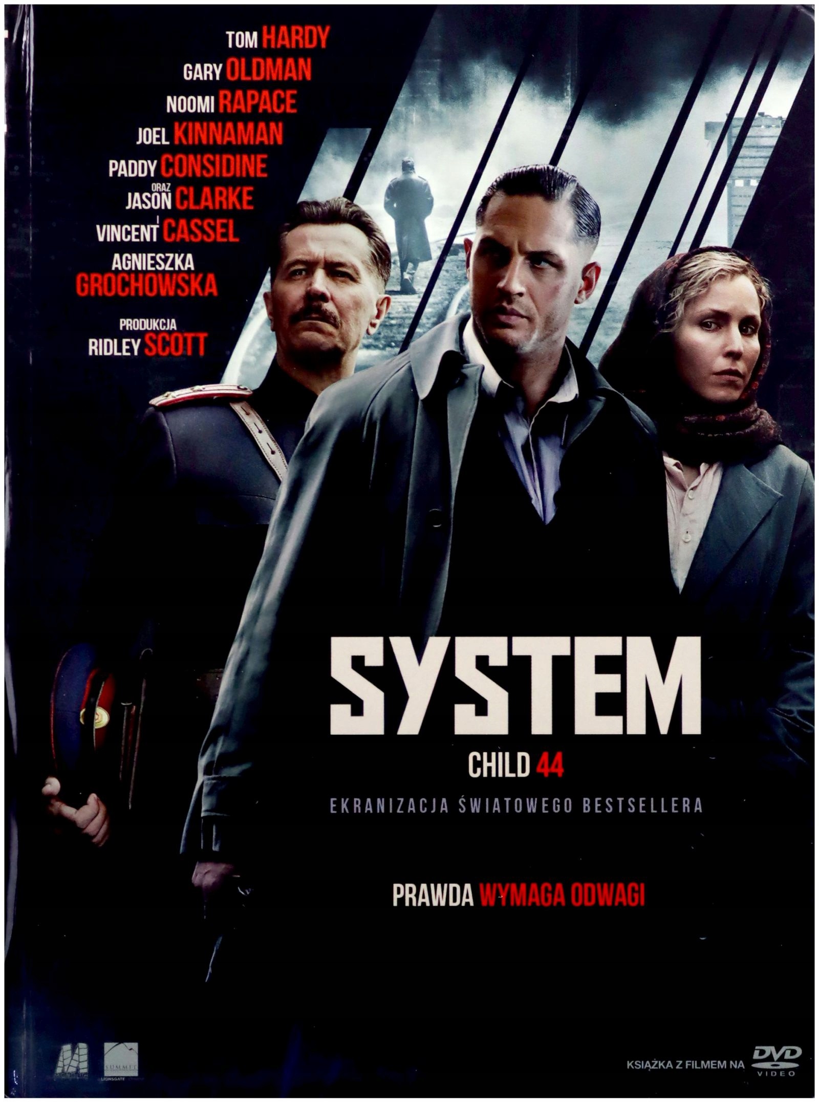 System (booklet) (prod. Ridley Scott) DVD