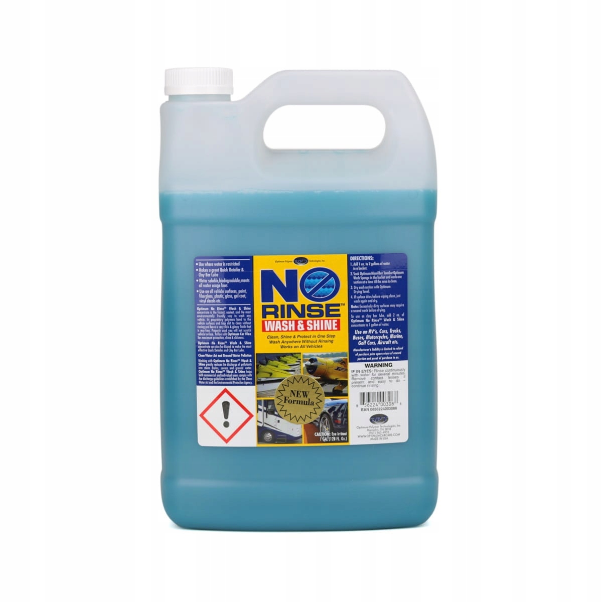 

Optimum Opt No Rinse Wash & Shine 3,8L