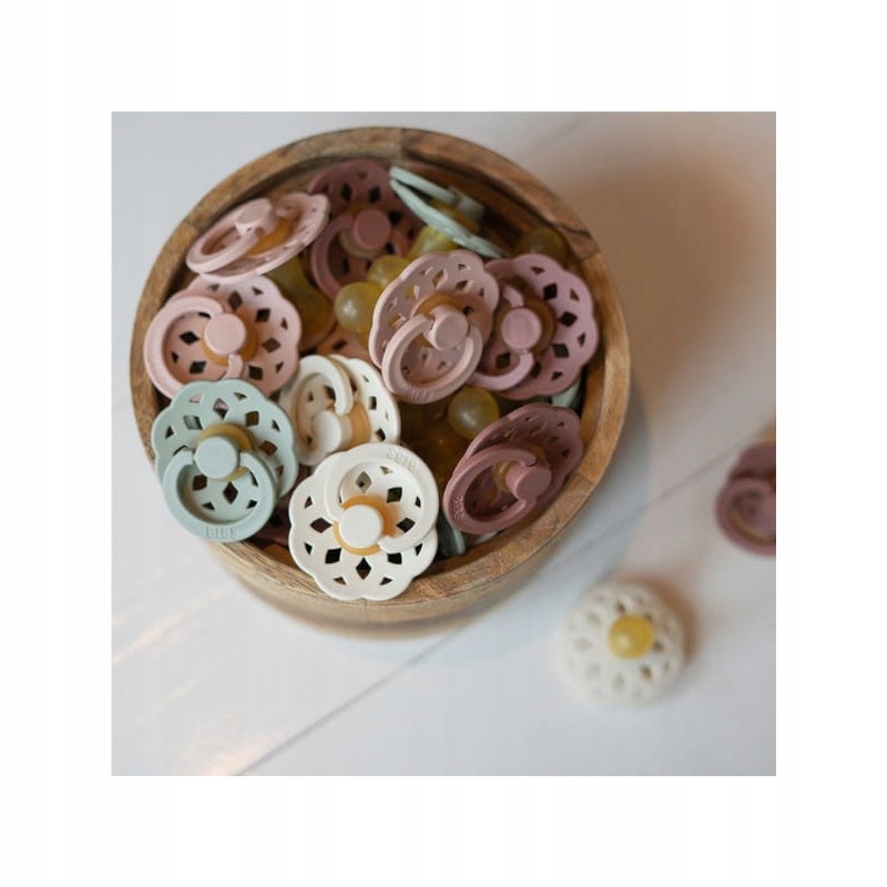 BIBS BOHEME SMOCZEK USPOKAJAJĄCY 0+ KAUCZUK 2PAK S Marka Bibs