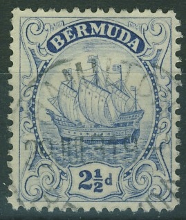 Bermuda 2 1/2 d. - Żaglowiec