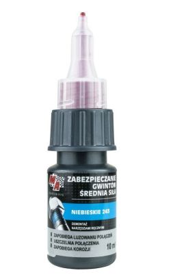 20-B01 Moje Auto Klej Do Gwintów Niebieski 10 ml