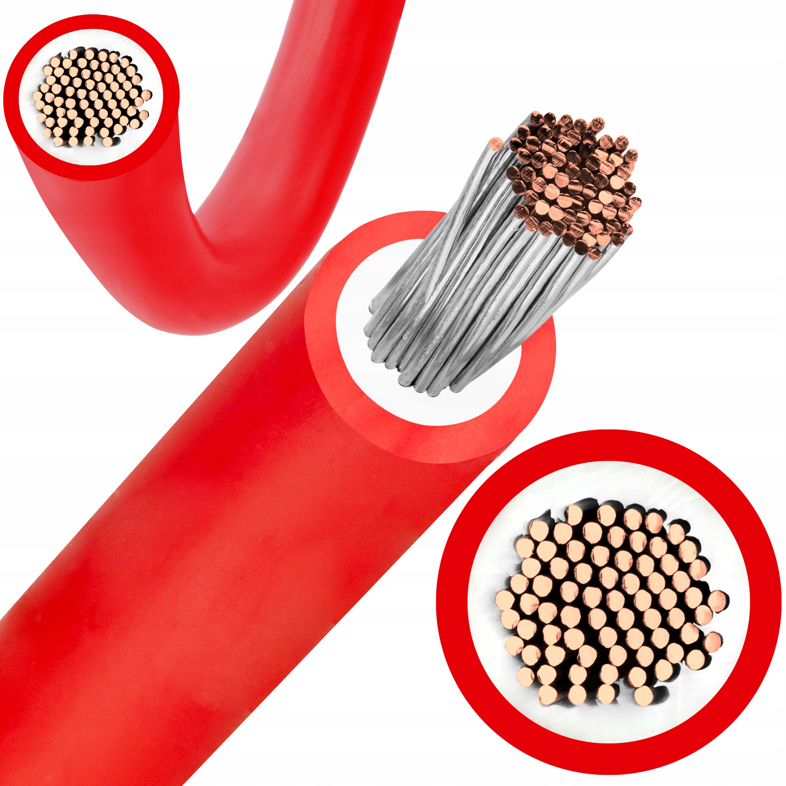 

Kabel Przewód Solarny H1Z2Z2-K 1500V MC4 Pv 6mm2