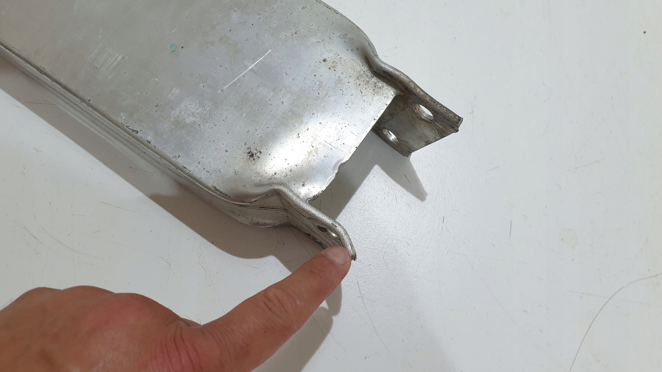 STREFA ZGNIOTU P/L MERCEDES E W213 A2136201500 Jakość części (zgodnie z GVO) O - oryginał z logo producenta pojazdu (OE)