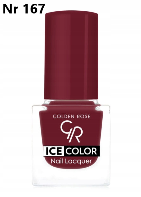 Golden Ice Color Lakier Do Paznokci 167