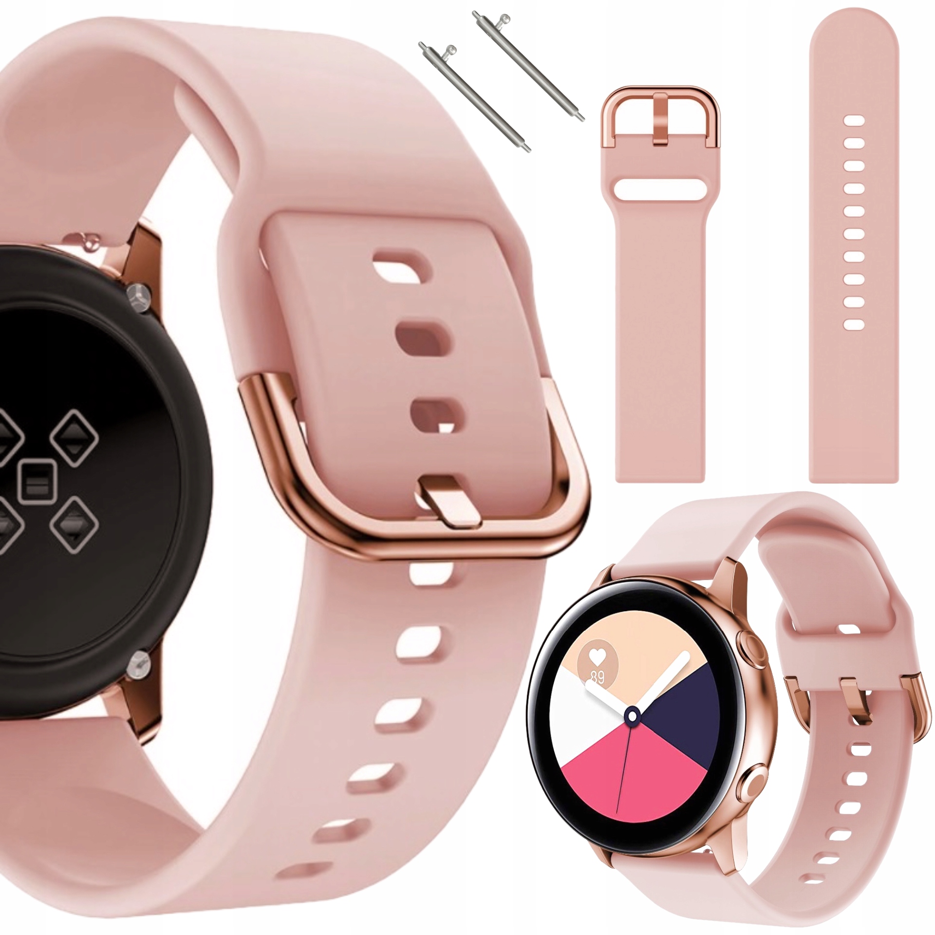 PASEK DO SMARTWATCH SAMSUNG GALAXY WATCH 42MM|4|5|6 /40/41/42/44/45/ACTIVE