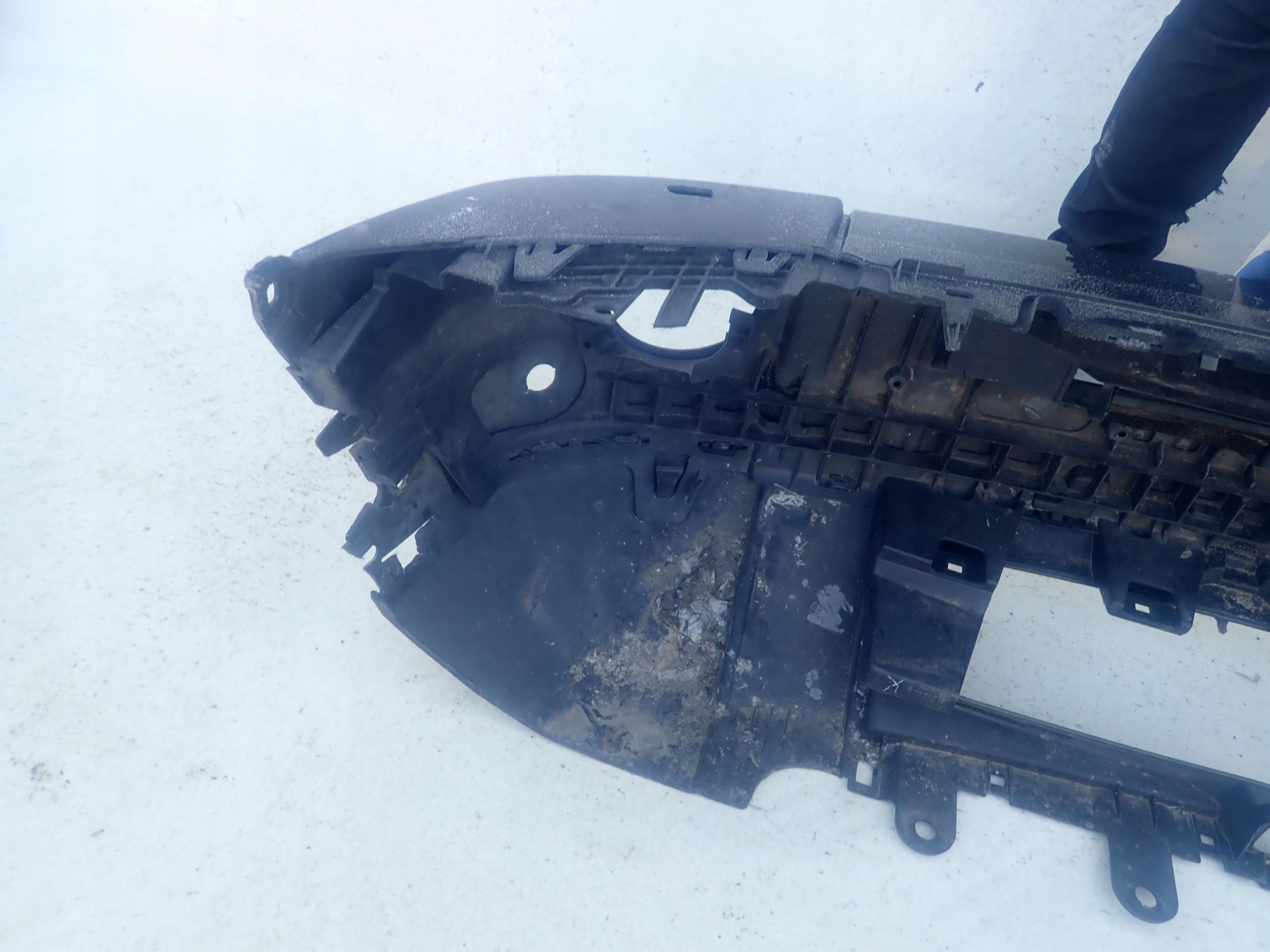 LAND ROVER DISCOVERY 04-08 bumper front front