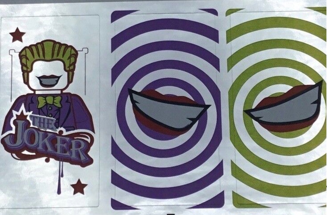 4You LEGO SUPER HEROES 76035 JOKERLAND - NAKLEJKA Rodzaj instrukcja