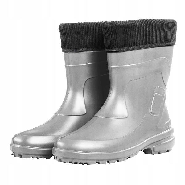 KALOSZE DAMSKIE JESSY 42 PIOMBO ŚNIEGOWCE GUMOWCE Marka Lemigo