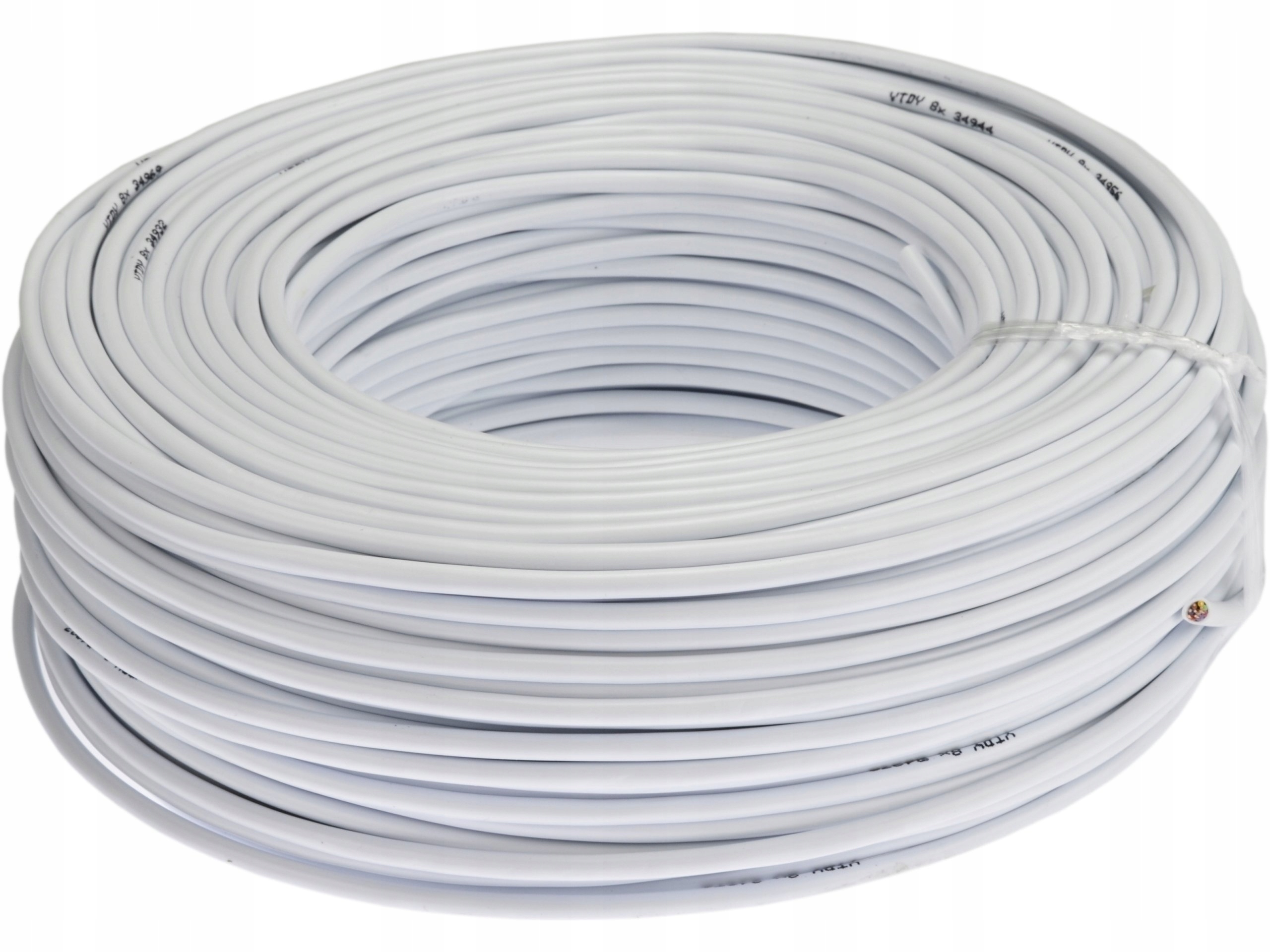 

Przewód Kabel Ytdy 8x0,5 Alarmowy Miedź Polski