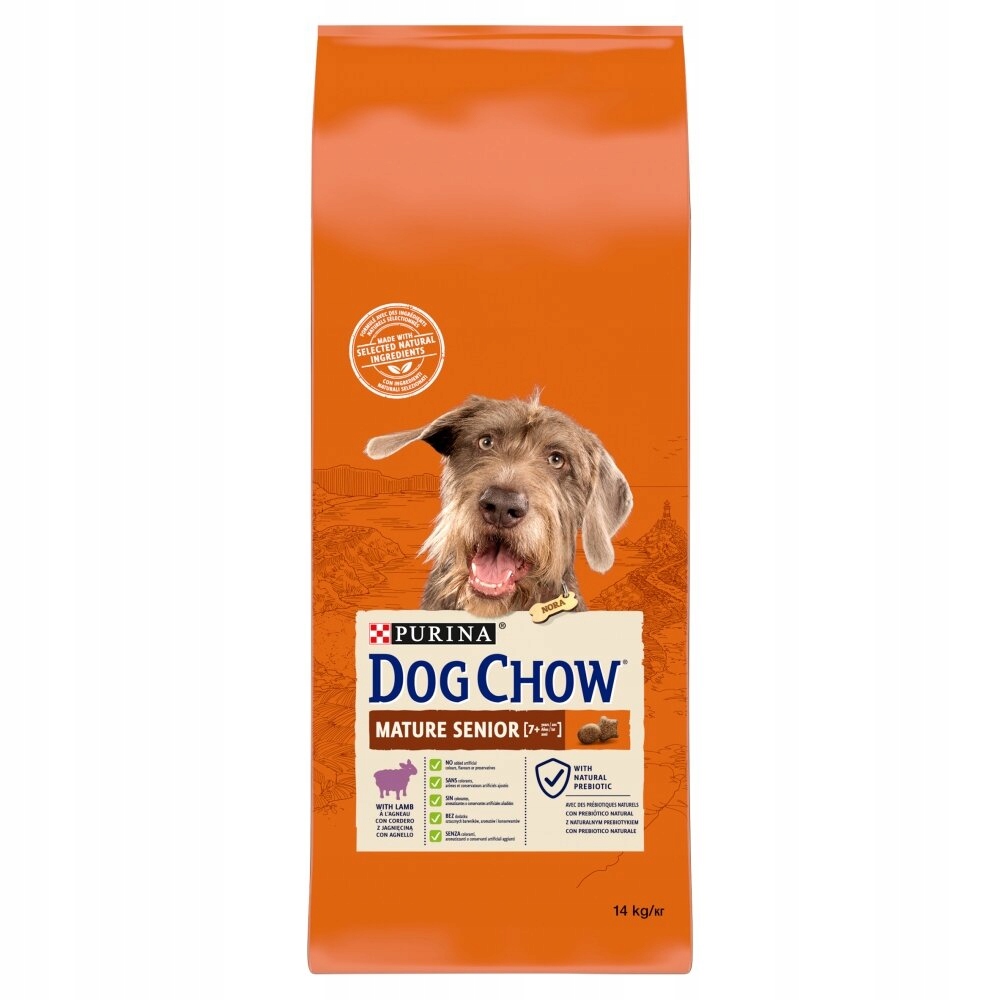 Purina Dog Chow Mature Senior 7+ Jagnięcina 14kg