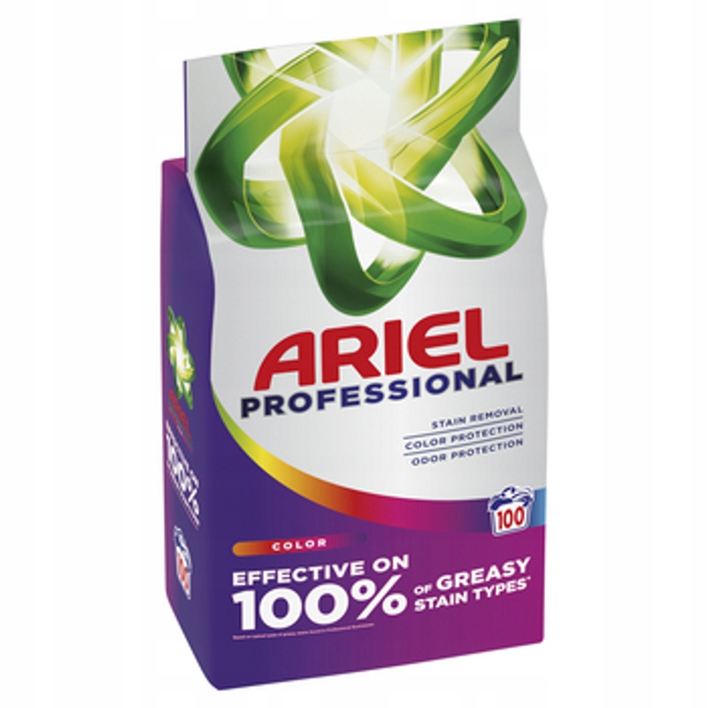 Levně Ariel Professional Prací prášek Color 5,5 kg 100 praní
