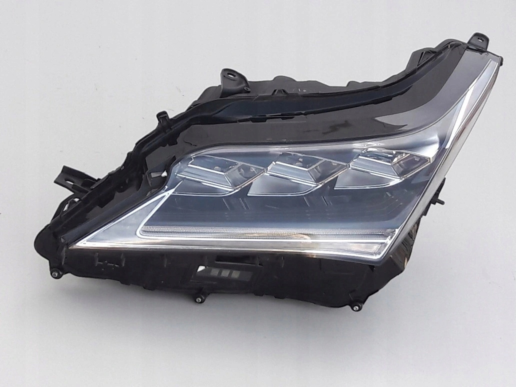 Lexus RX IV RX200T RX450H lampa Full Led przód 15- Stan opakowania brak opakowania