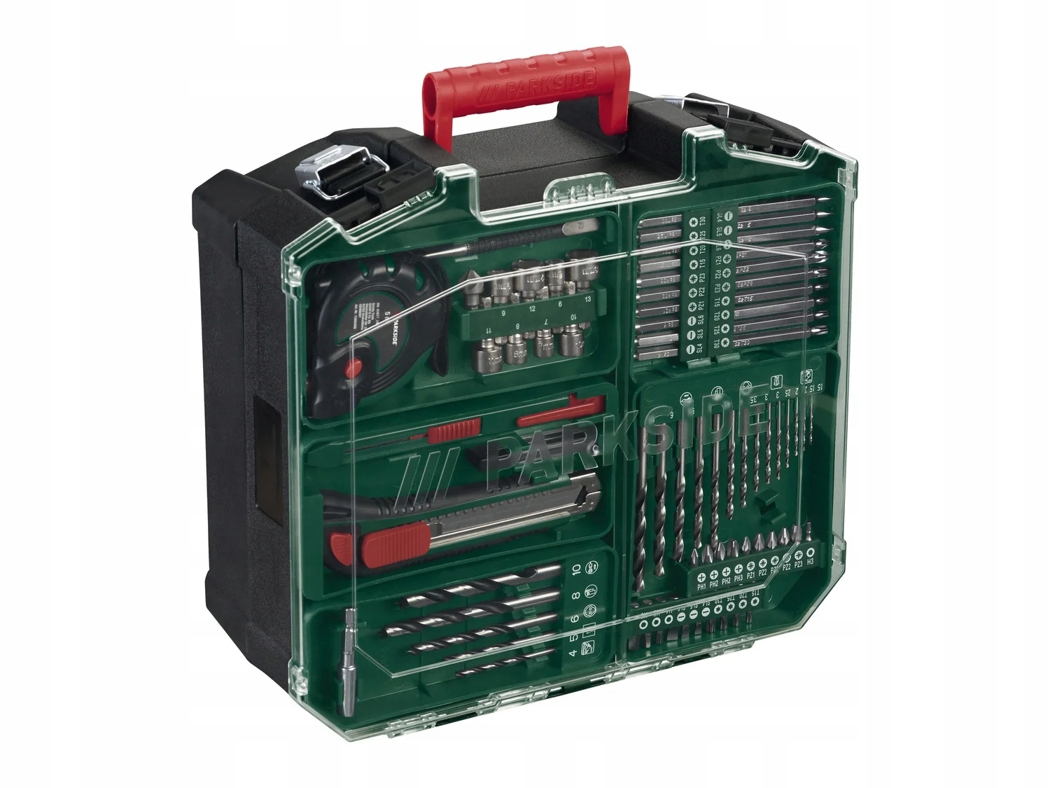 ДРИЛЬ-ШУРУТ-ВИКРУТКА PARKSIDE PABS 20-Li G8 20V 2x 2Ah АКСЕСУАРИ ЧОХОЛ LAD Бренд Parkside