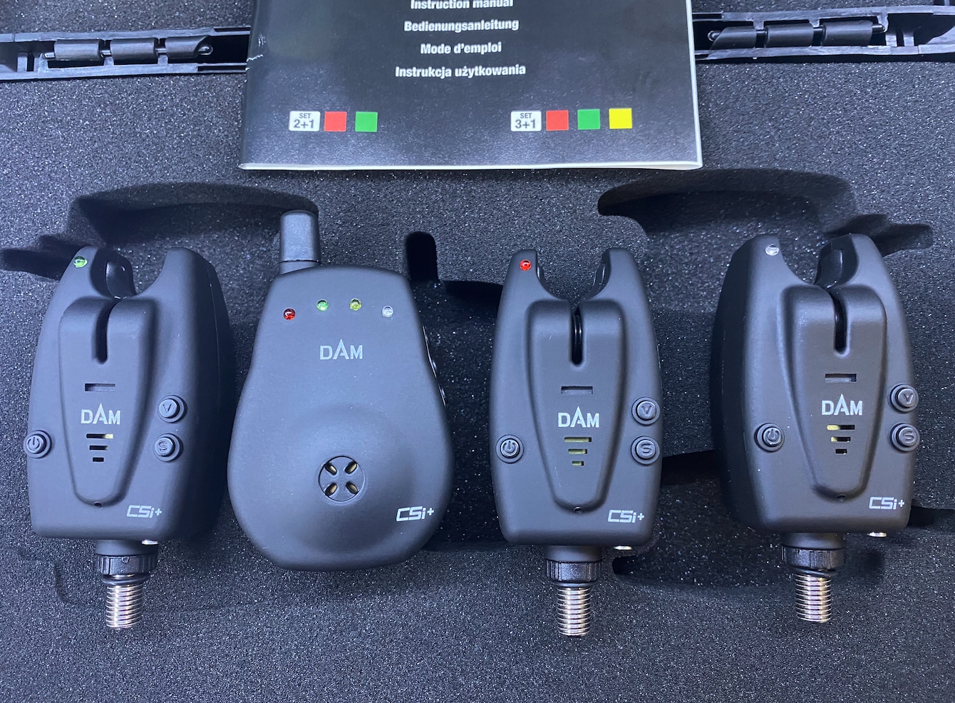 Zestaw Sygnalizatorów Dam CSi+ 3+1 Centralka