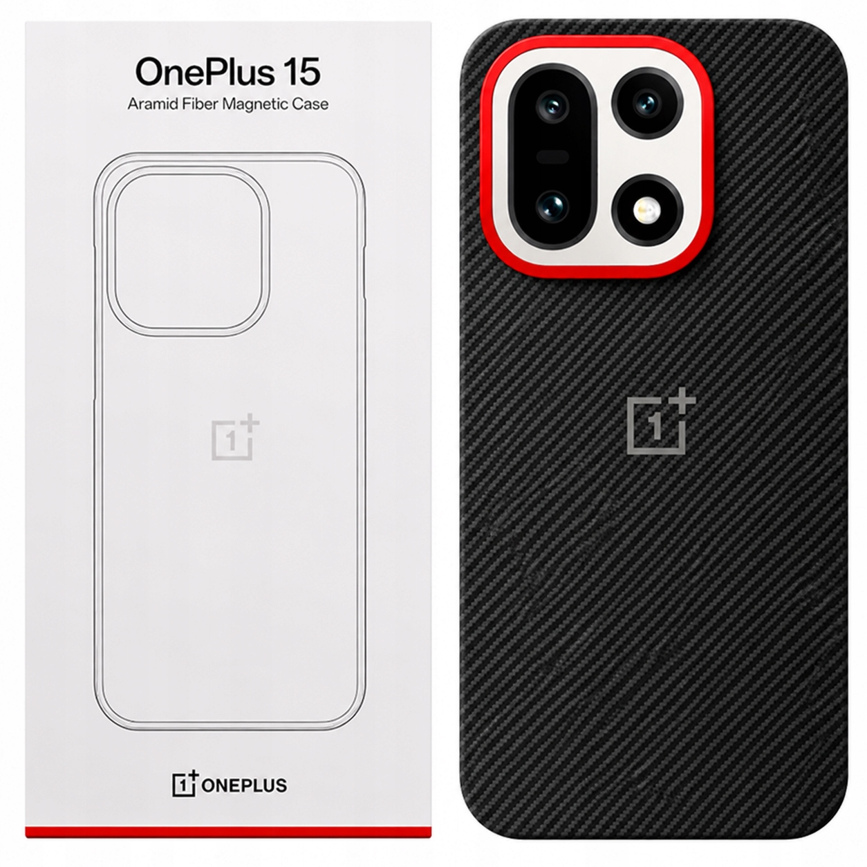 Originálne magnetické puzdro OnePlus Aramid Fiber Case pre OnePlus 15