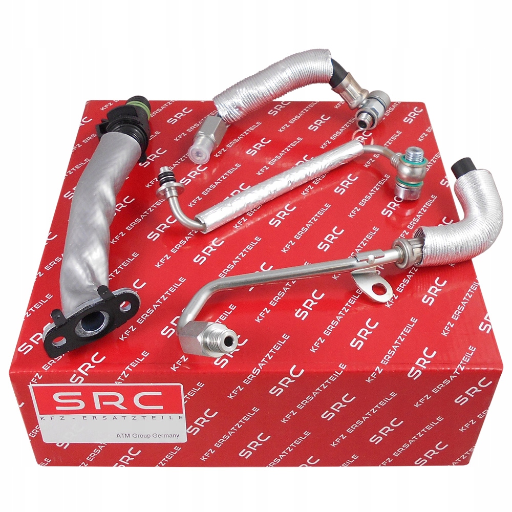 4x przewód rurka turbosprężarki Opel Astra Insignia Meriva Mokka 1.4 Turbo