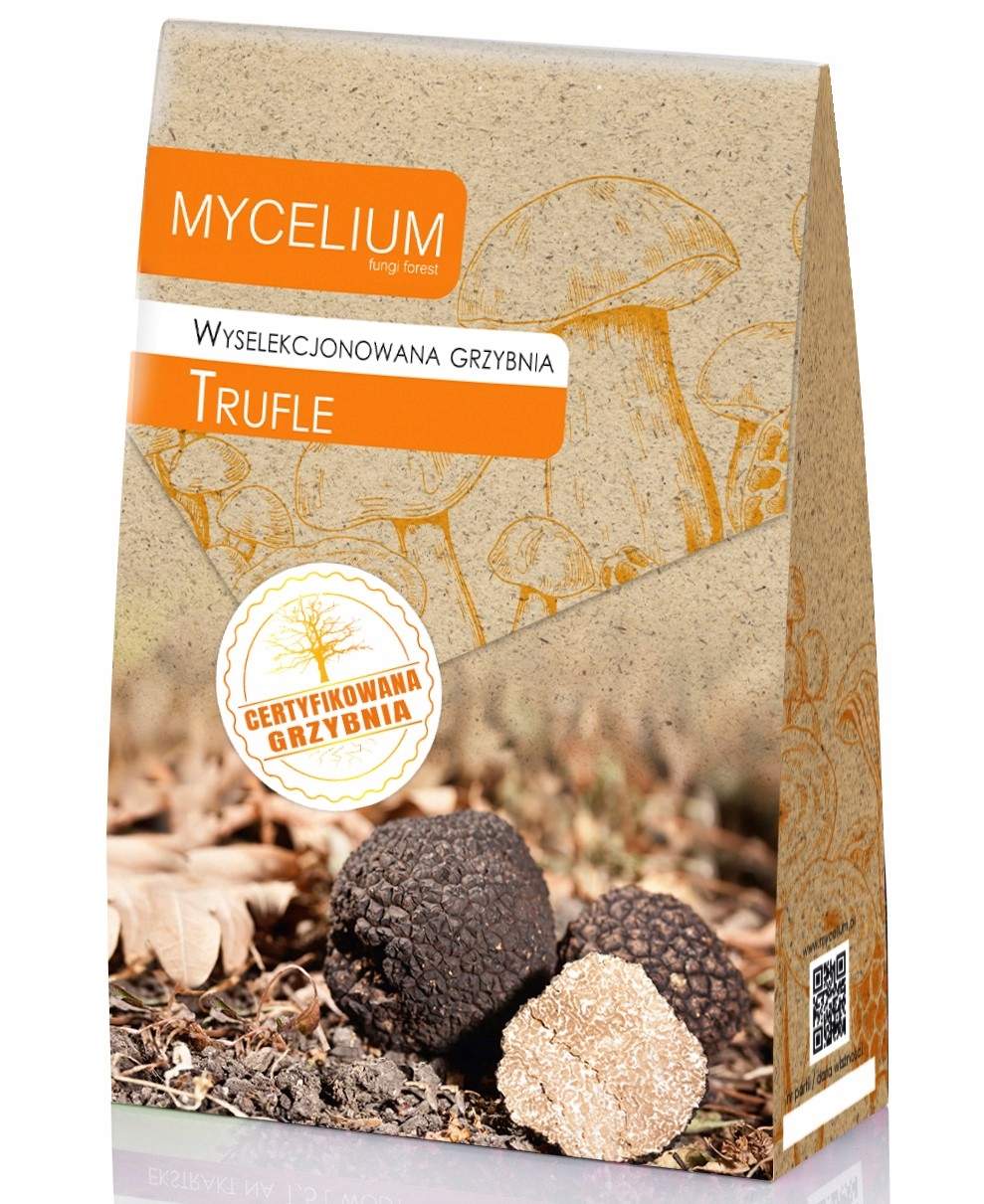 

Wyselekcjonowana grzybnia Trufle 120ml