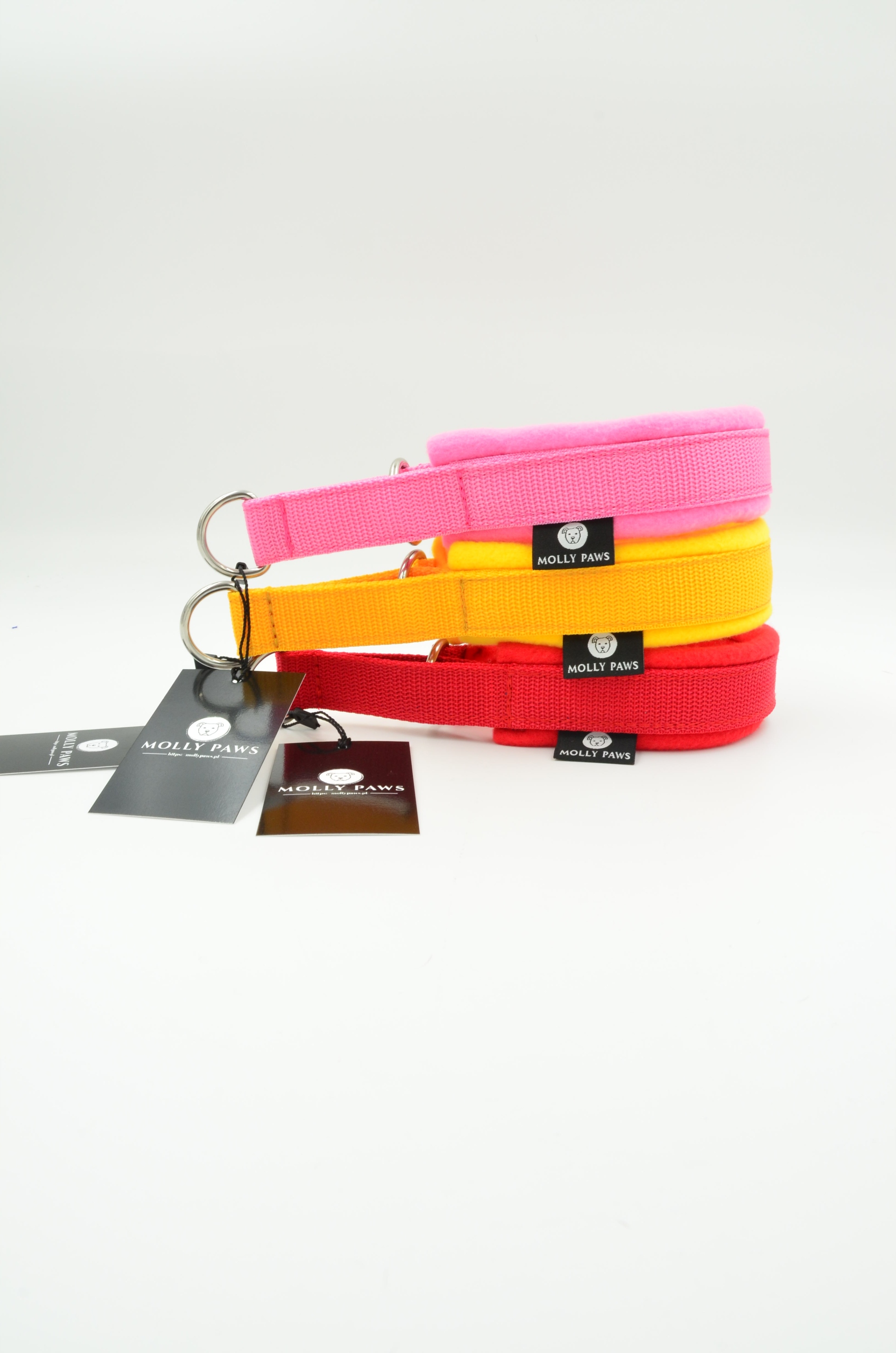 Levně Polostahovací obojek o šířce 2.5 cm S