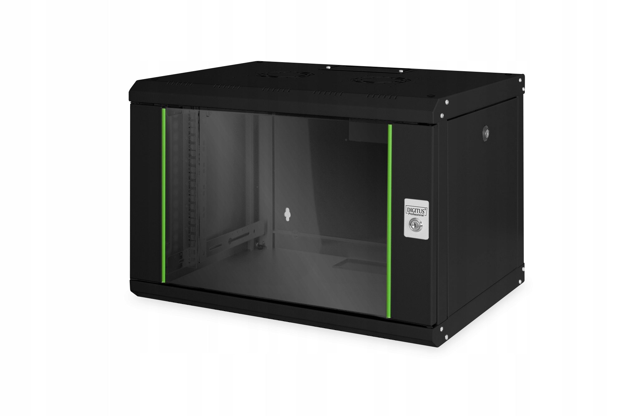 Nástenná racková skriňa Digitus DN-19 07-U-SW
