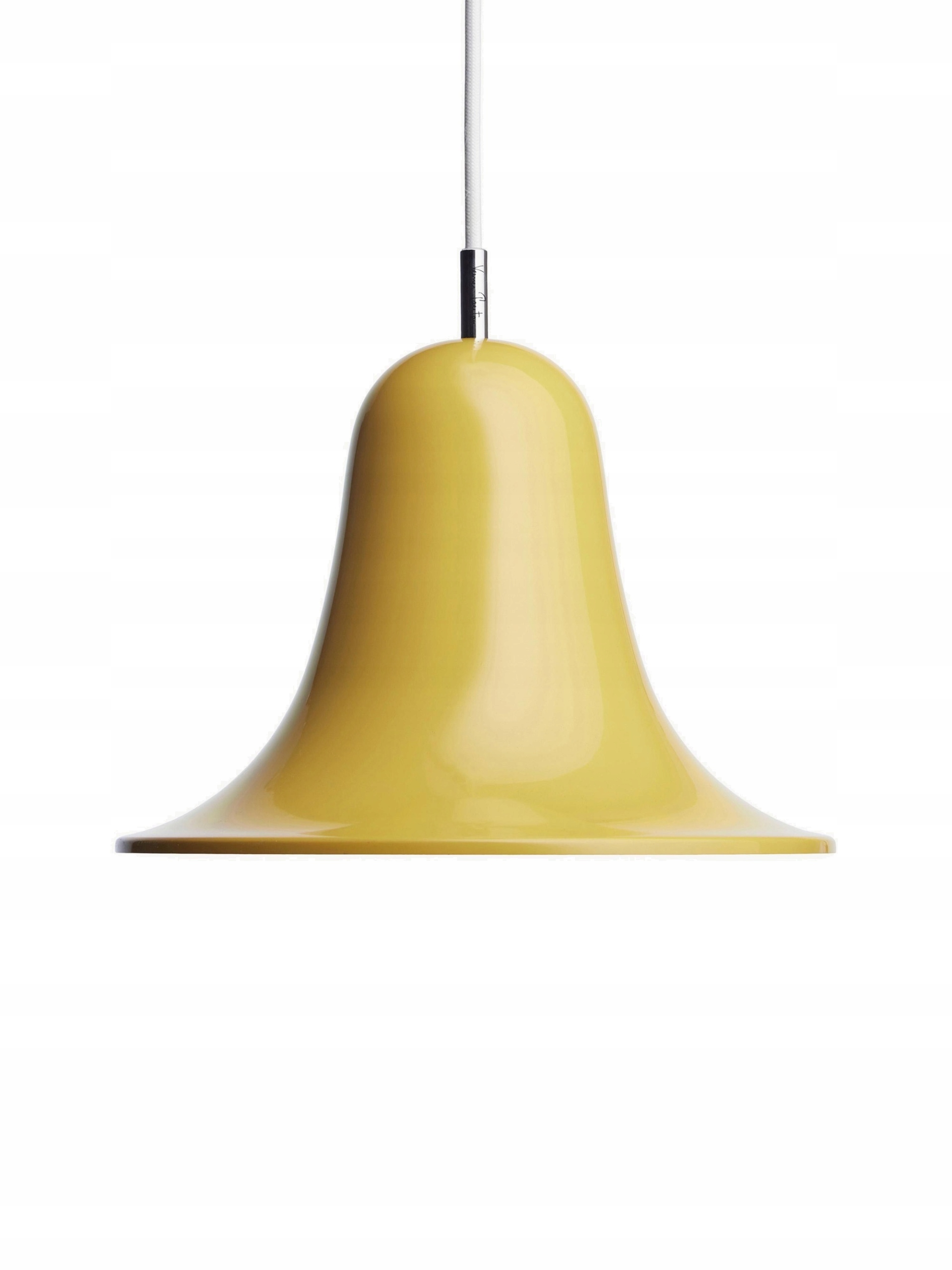 Verpan Pantop Lampa Wisząca Ø 23 x H 17 cm żółty