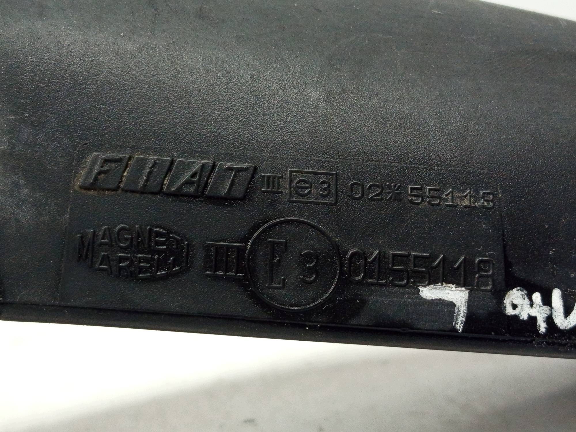 mirror left manually Fiat Seicento 0.9 01704511000 black,