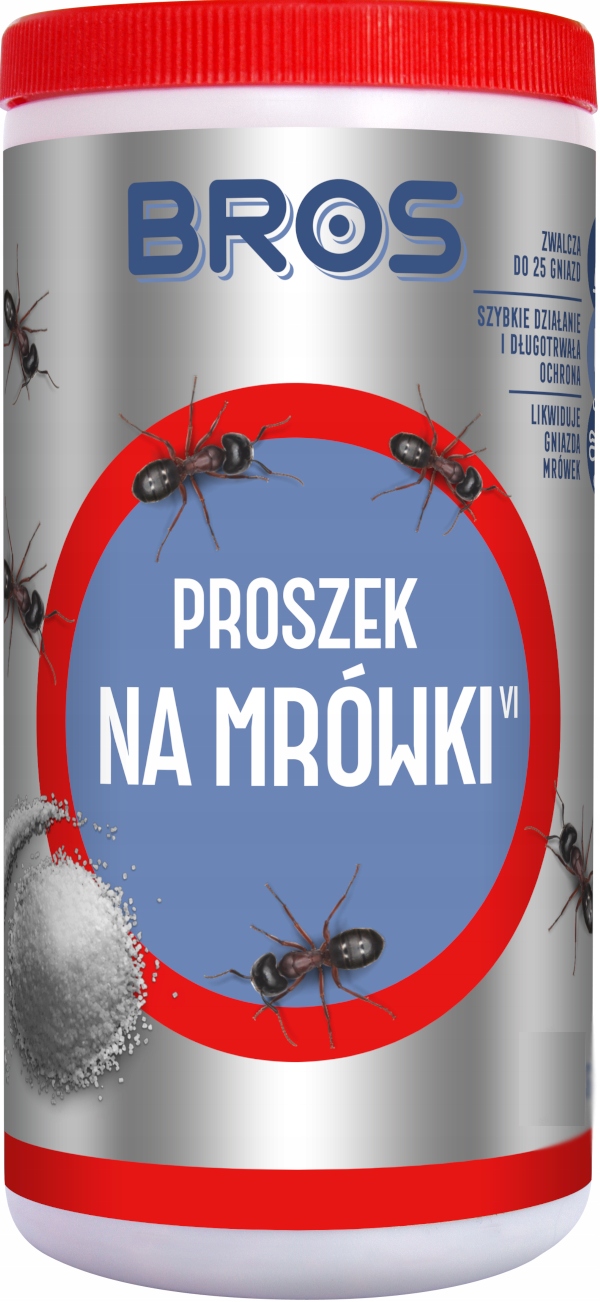 

Bros Proszek Na Mrówki 100G