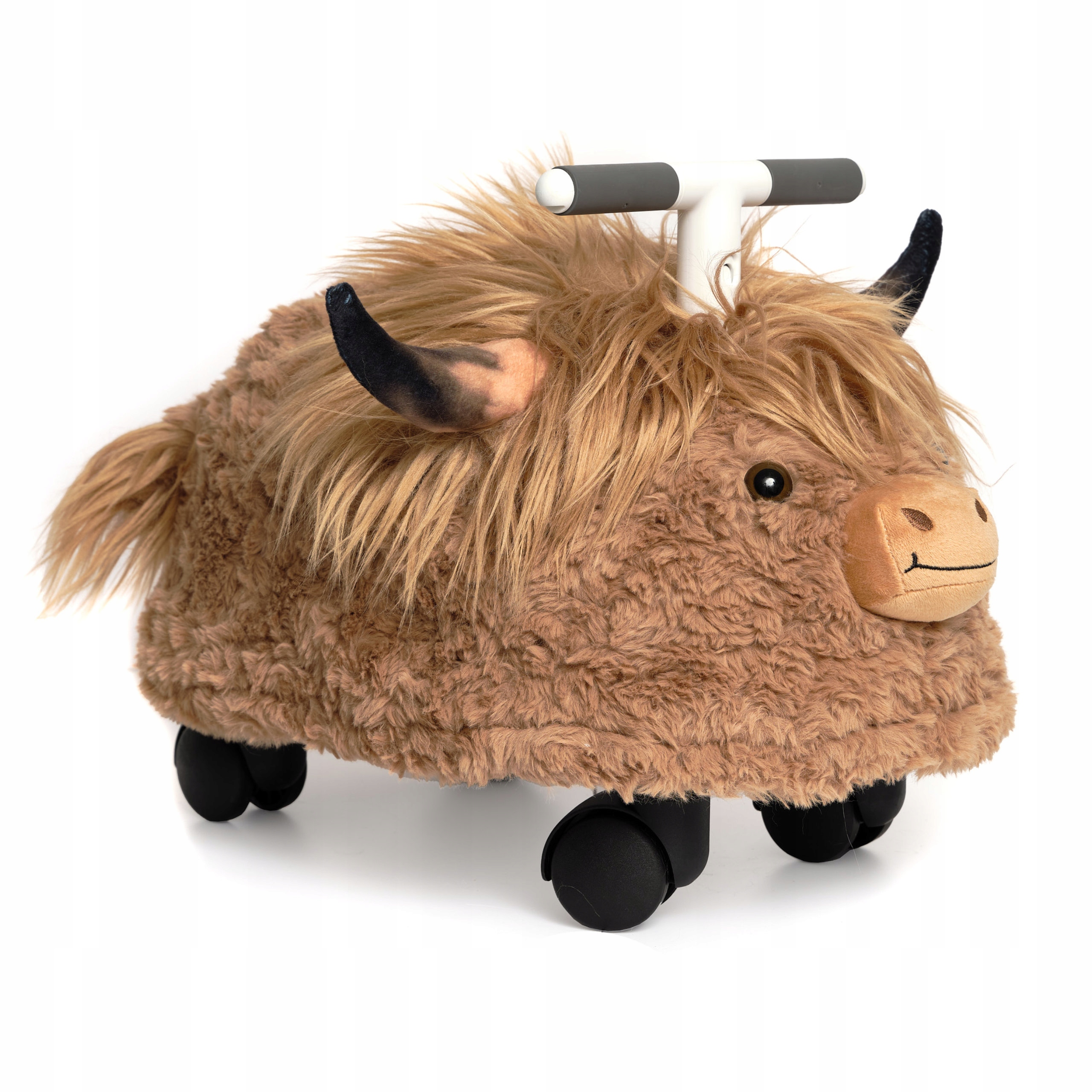 Jeździk dla dziewczynki Bezpieczny szkocka krowa wyżynna Prince Lionheart