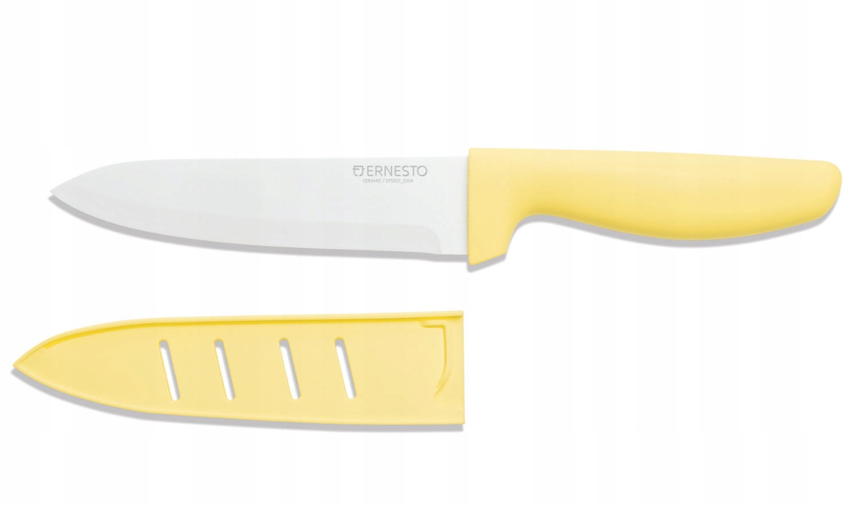 

Ernesto Nóż ceramiczny 16 cm ostrze z osłoną