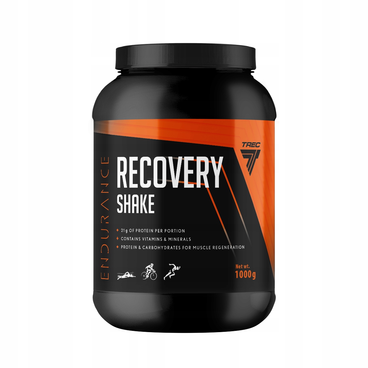 Trec Recovery Shake 1000g čokoláda