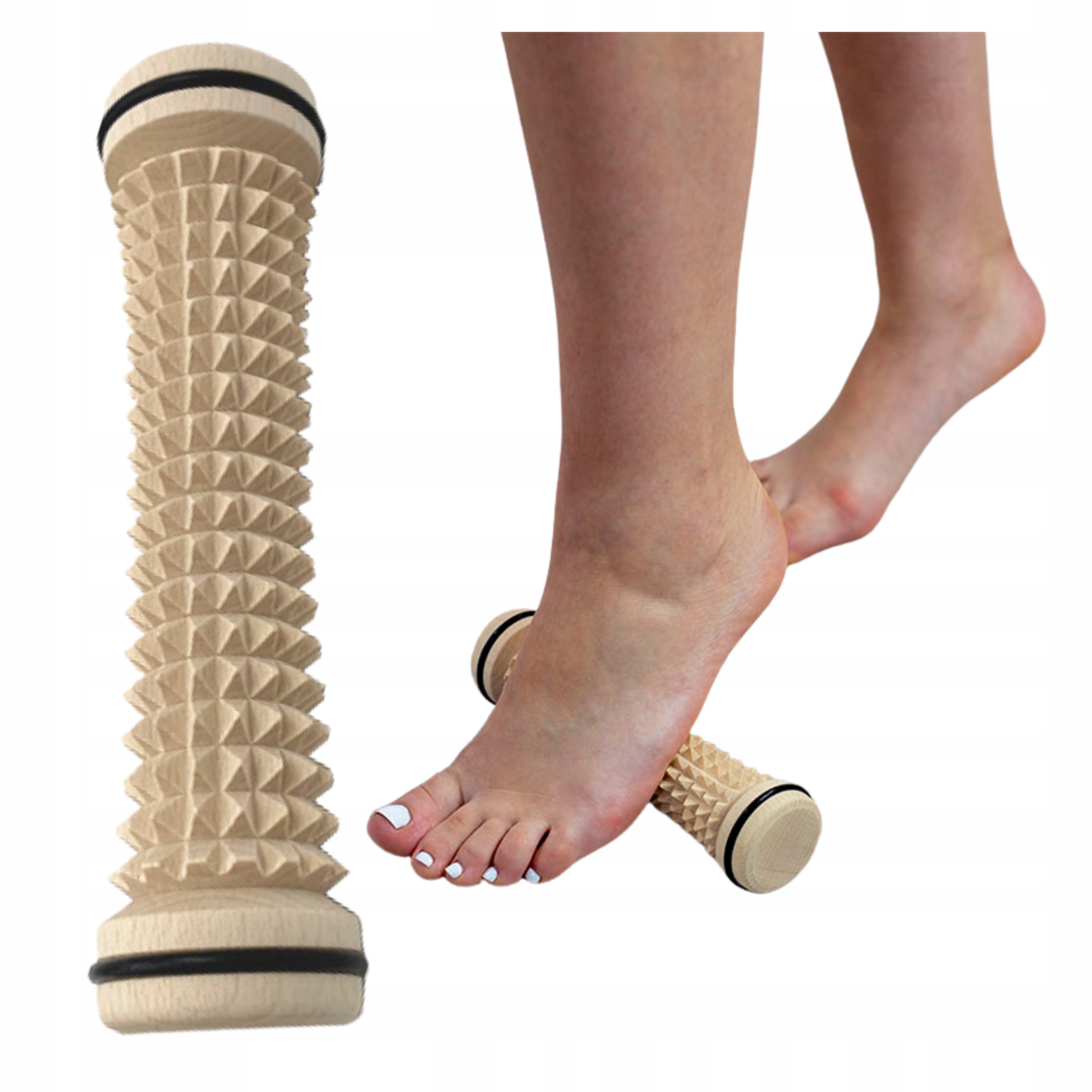 

Masażer Drewniany Do Stóp I Dłoni Antypoślizgowy