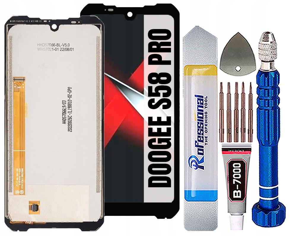 LCD displej Doogee S58 Pro