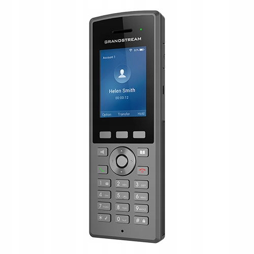 Grandstream WP825 Sip WiFi telefón, odolná IP67, 2, 4 bar. displ., 2SIP…